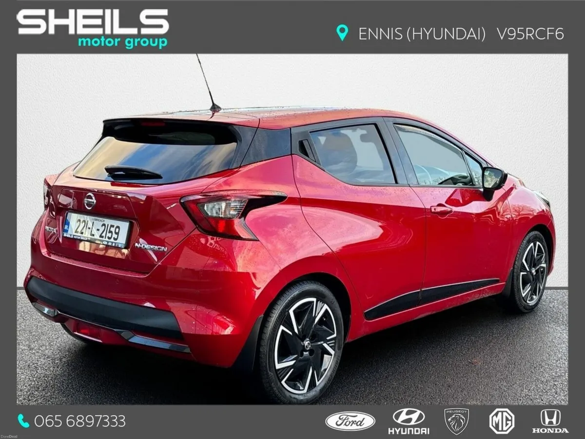 Nissan Micra 1.0T N DESIGN - Image 2