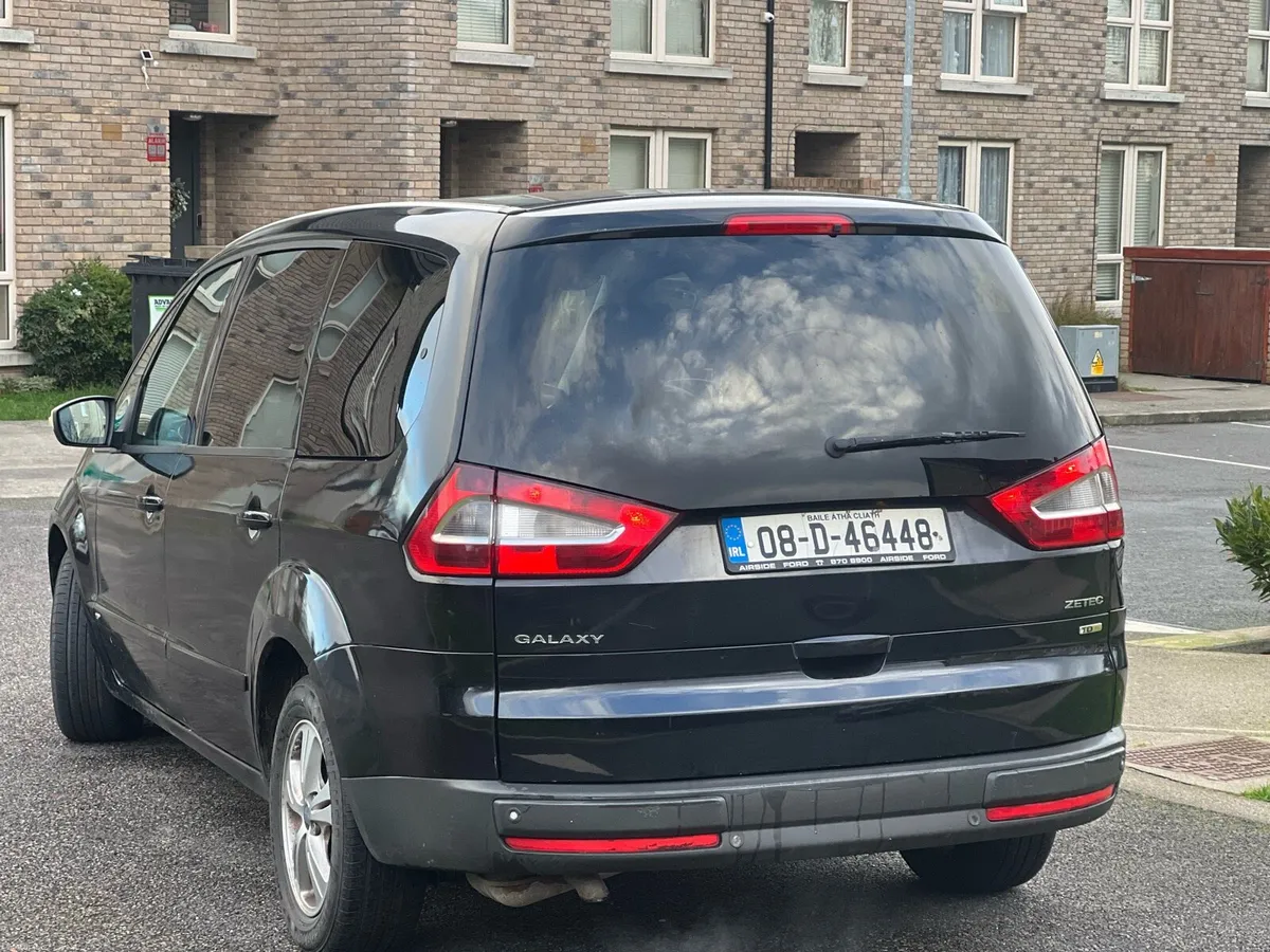 Ford galaxy 2.0 Diesel NCT&tax automatic - Image 4