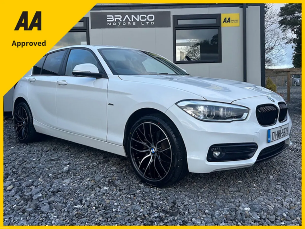 BMW 118D Sport Automatic - Image 1