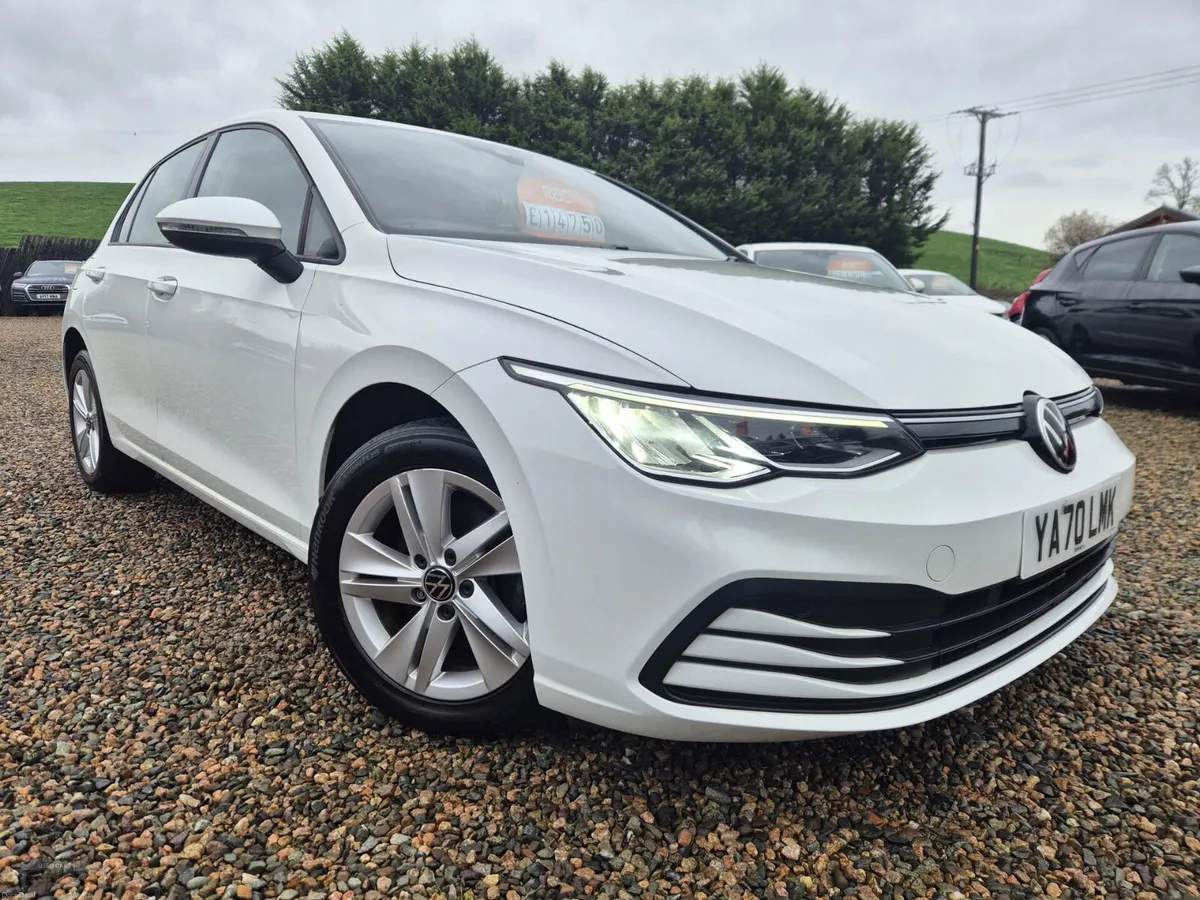 JAN 2021 VOLKSWAGEN GOLF 1.0 TSI LIFE 5DR - Image 1