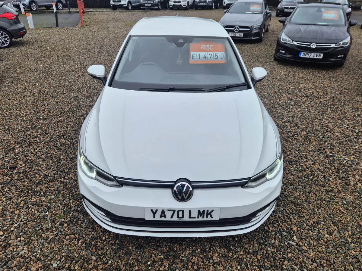 JAN 2021 VOLKSWAGEN GOLF 1.0 TSI LIFE 5DR - Image 2