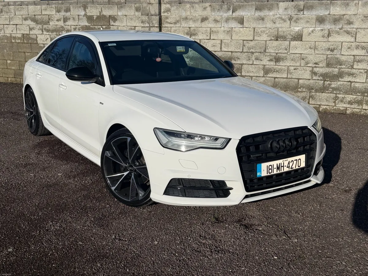 2018 AUDI A6 QUATTRO S-LINE BLACK ED - Image 1