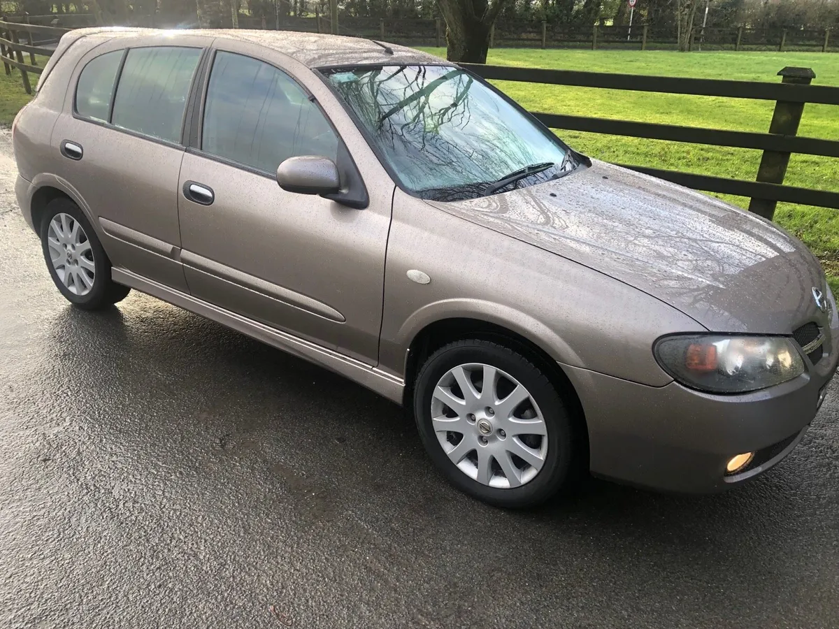 NISSAN ALMERA AS NEW ONLY 160 KMS  NCT 27 - Image 2