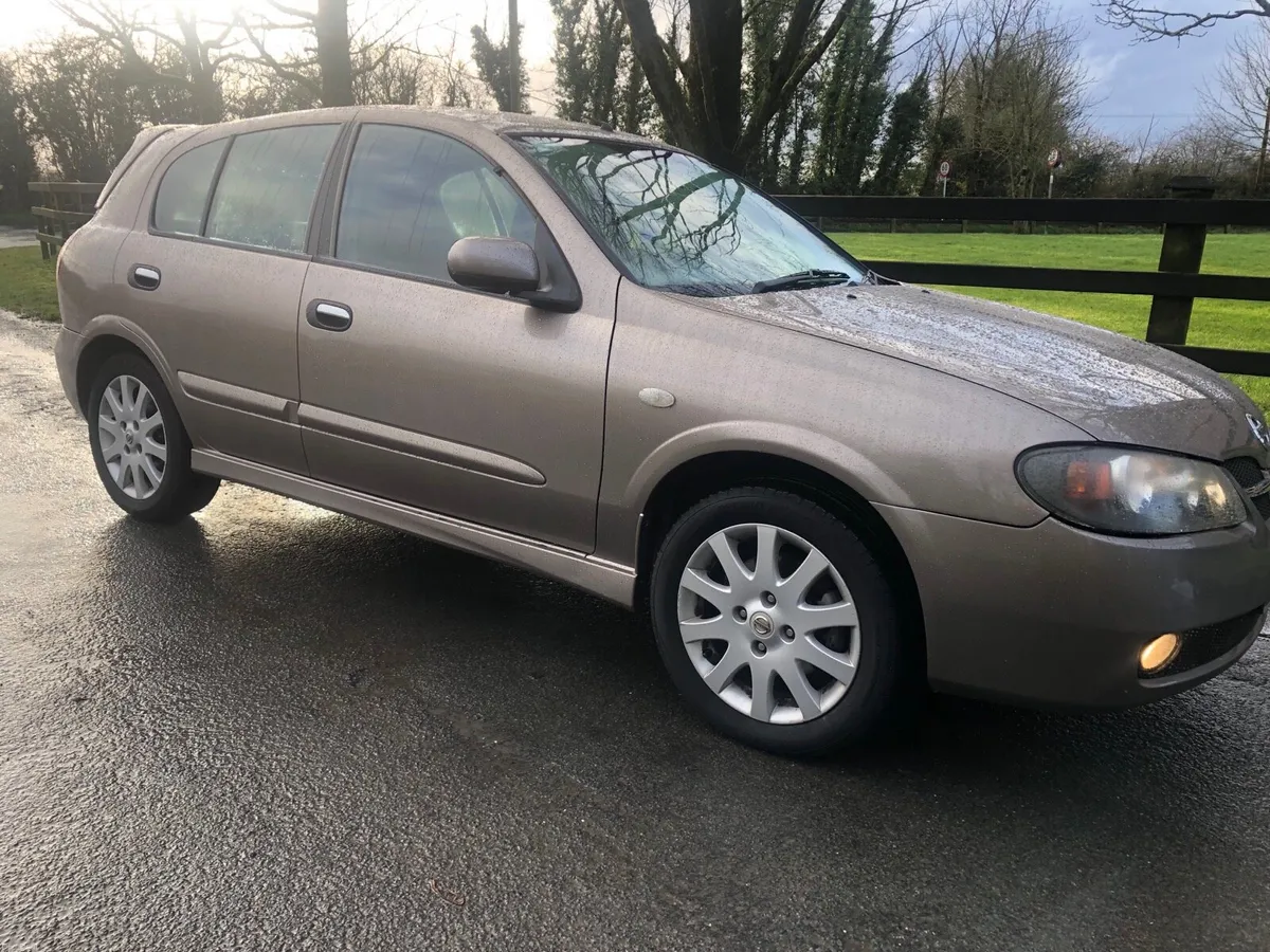 NISSAN ALMERA AS NEW ONLY 160 KMS  NCT 27 - Image 3