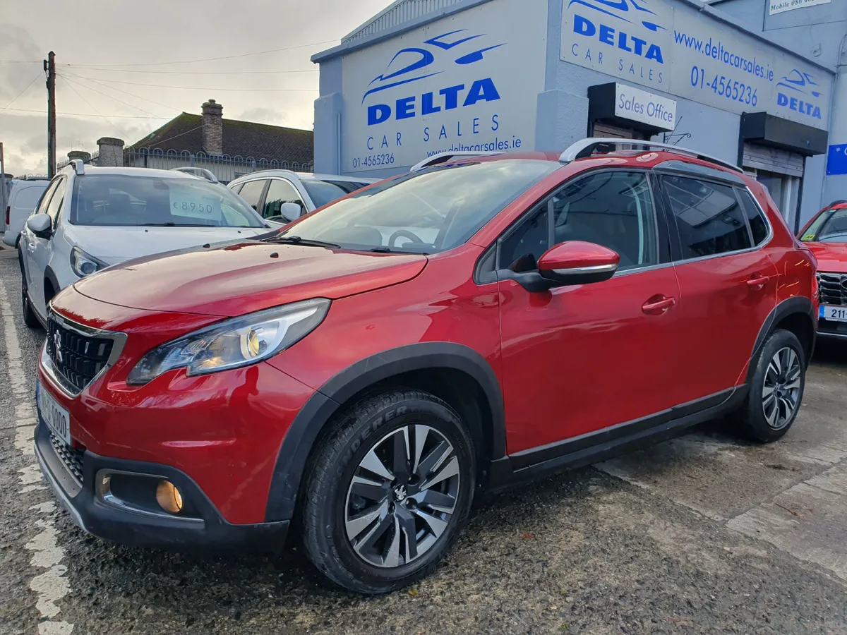 2016 PEUGEOT 2008 ALLURE 1.2L PETROL 82BHP MANUAL - Image 2