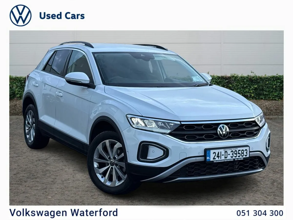Volkswagen T-Roc T-ROC EDITION 75 1.0TSI M6F 116HP - Image 1