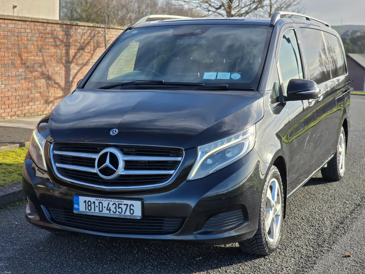 MERCEDES V250 CDI X-LONG 7 SEATER MAY P/X - Image 2