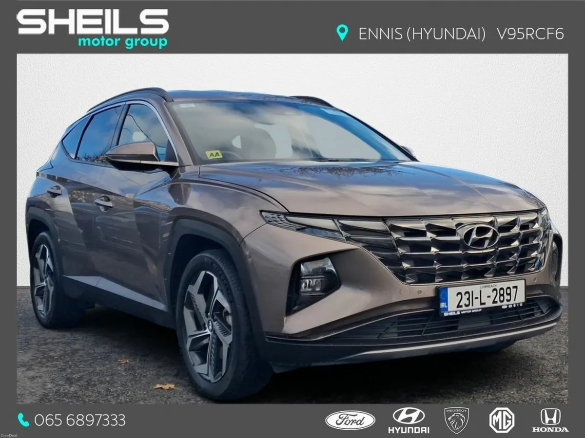 Hyundai Tucson 2WD Executive Plus HEV STG Auto - Image 1