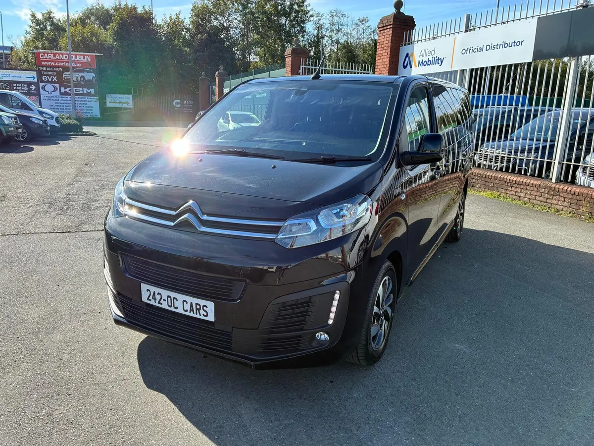 Wheelchair Accessible Citroen Spacetourer 2024 - Image 1