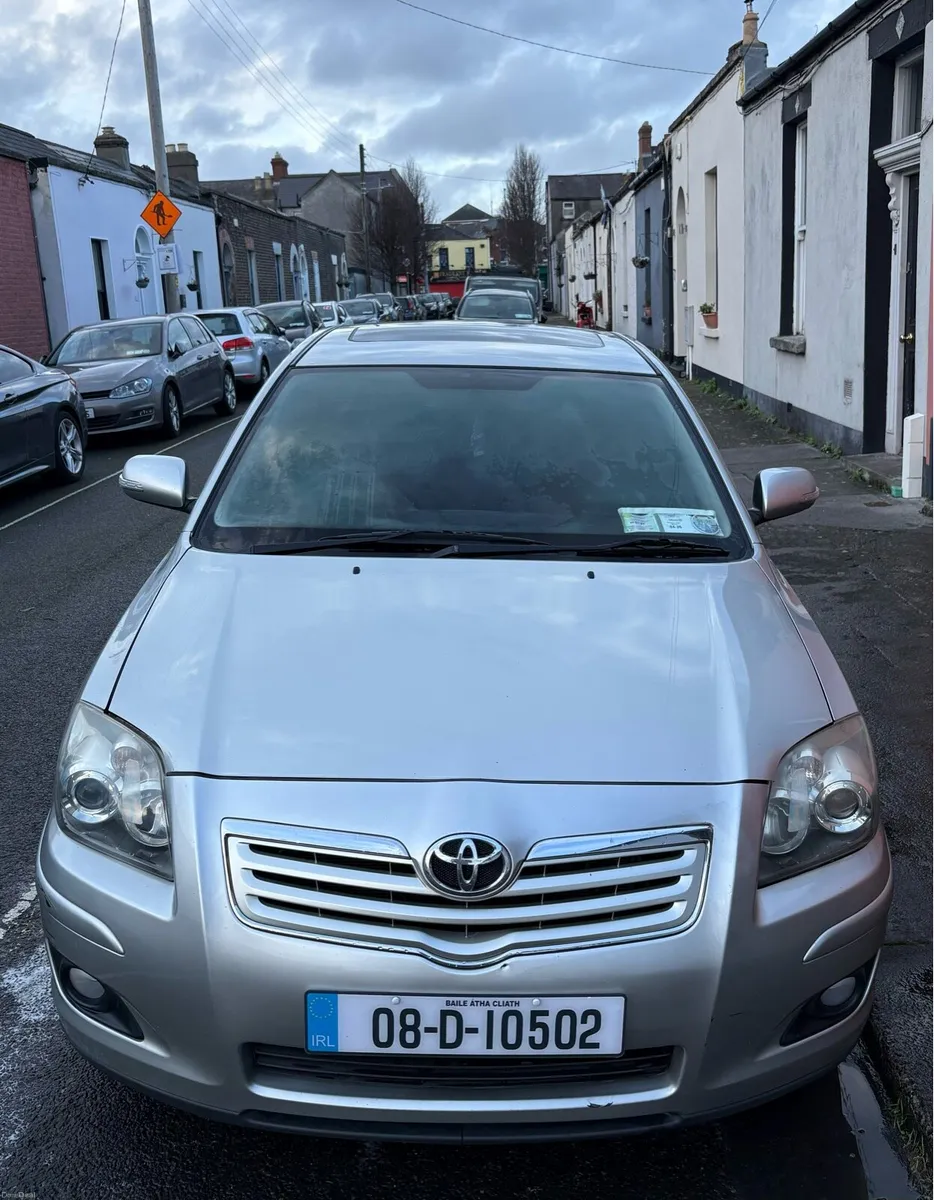 NEW NCT - Toyota Avensis - Low Miles - Image 1