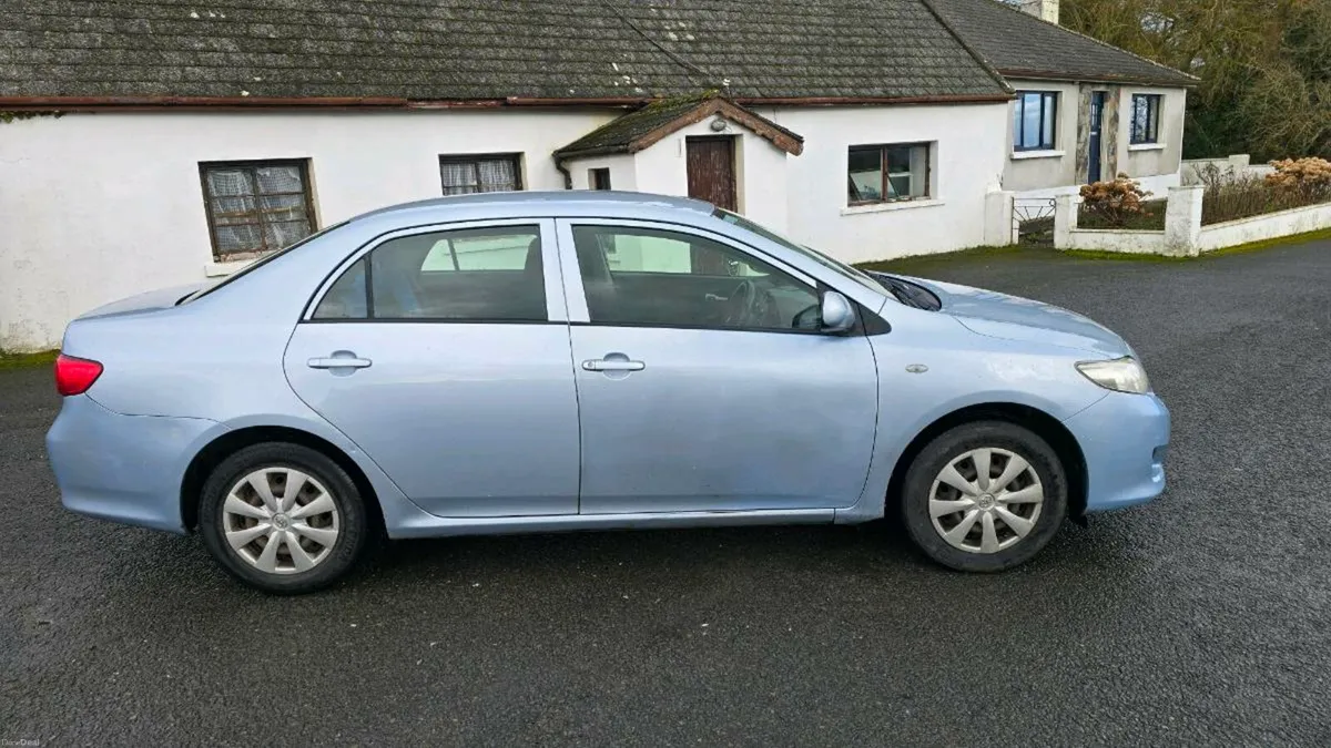 08 Toyota Corolla 1.4 petrol manual - Image 2