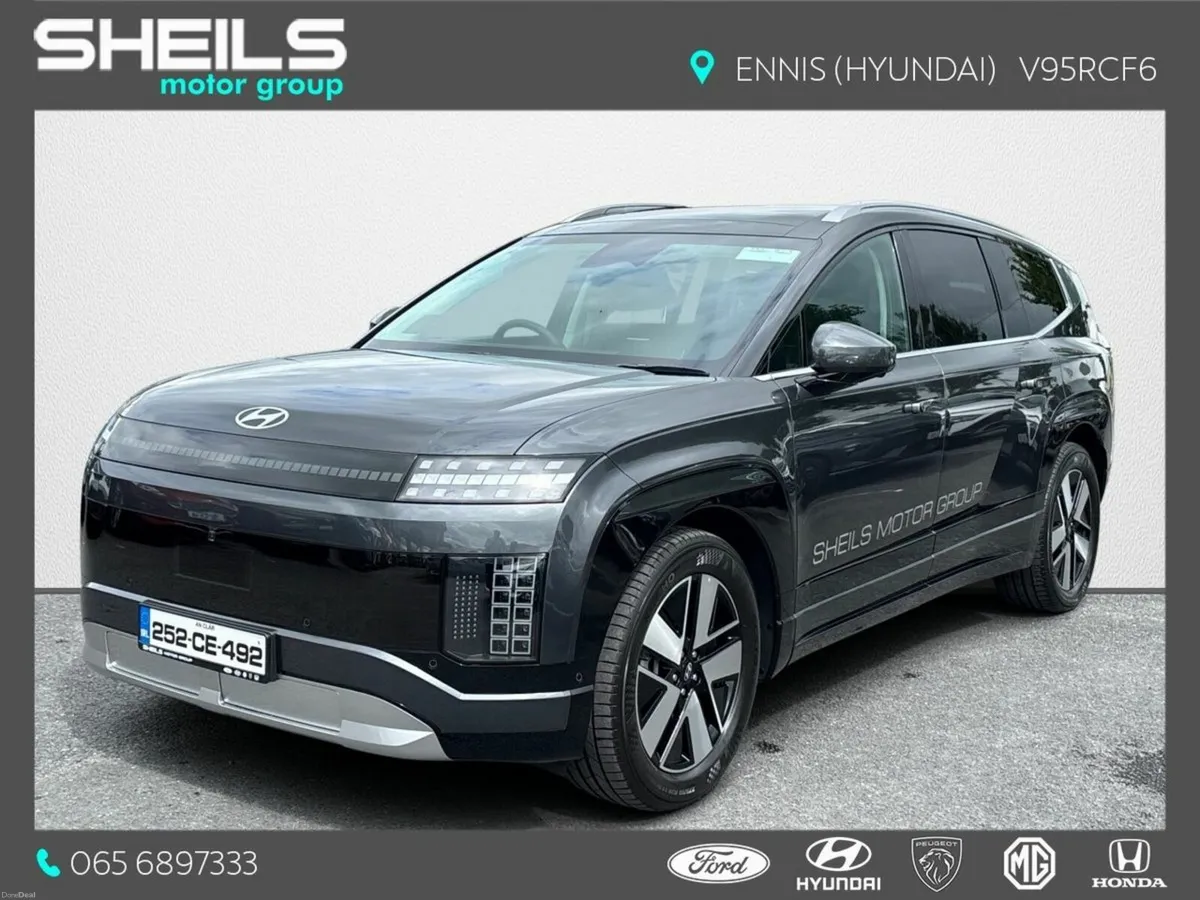 Hyundai IONIQ 9 Platinum (620KM Range 110KWH) - Image 4