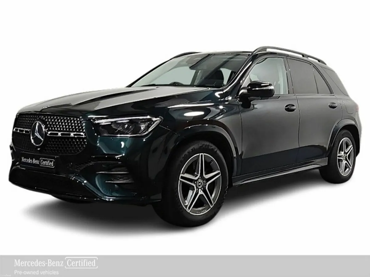 Mercedes-Benz GLE 350De AMG with Nightpack 4MATIC - Image 1
