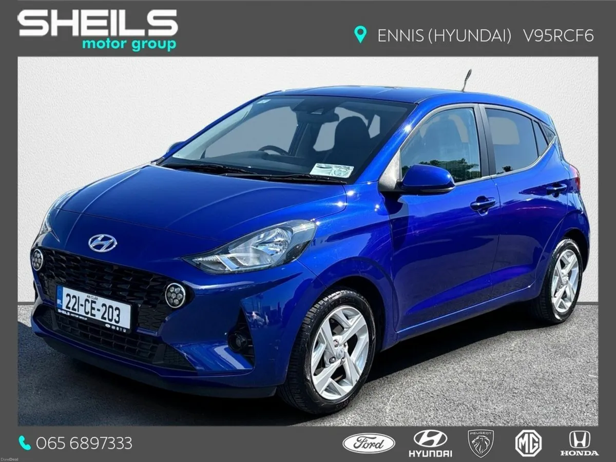 Hyundai i10 Deluxe - Image 4