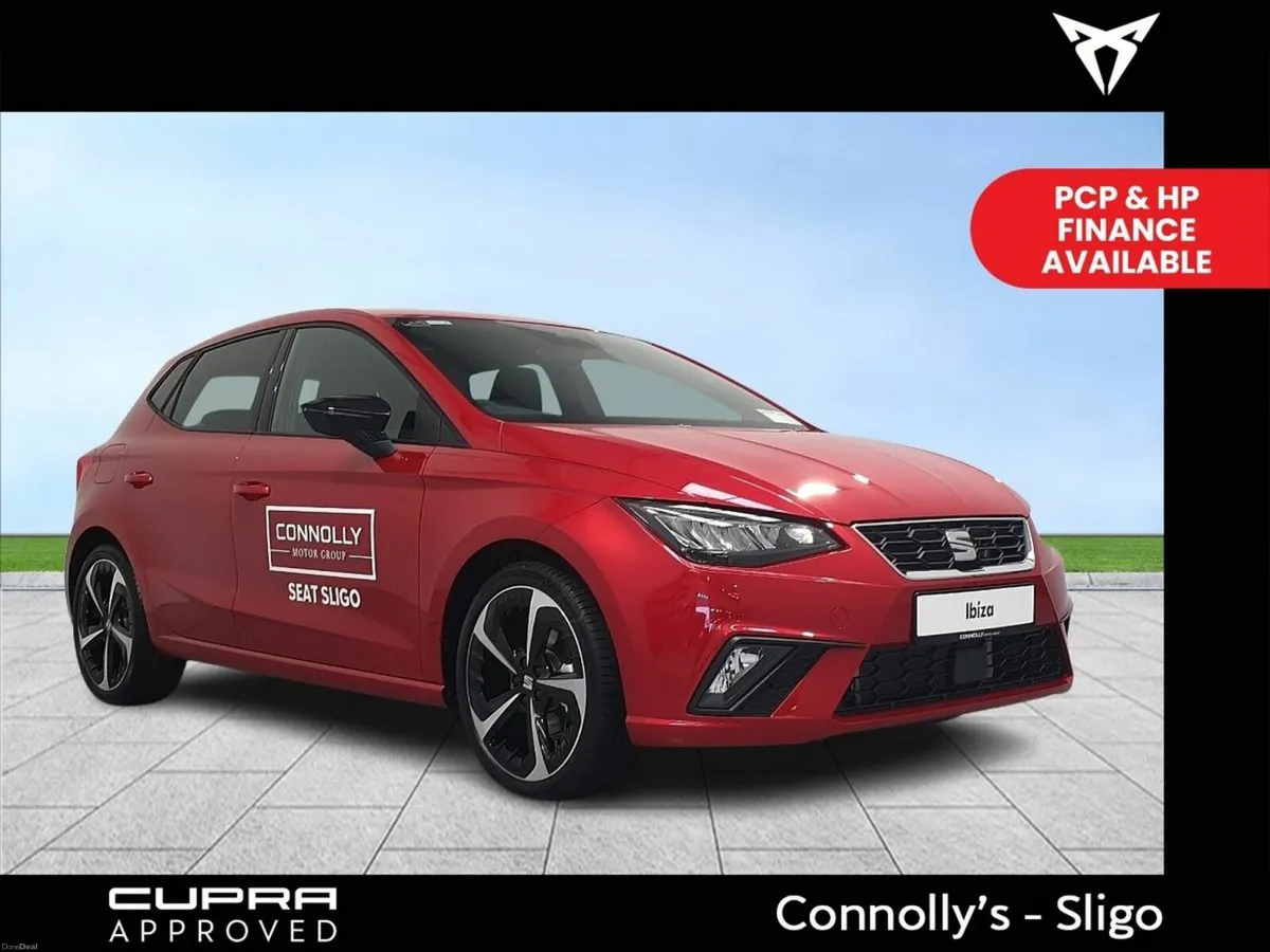SEAT Ibiza Ibiza 1.0TSI 115hp Auto FR - Image 1