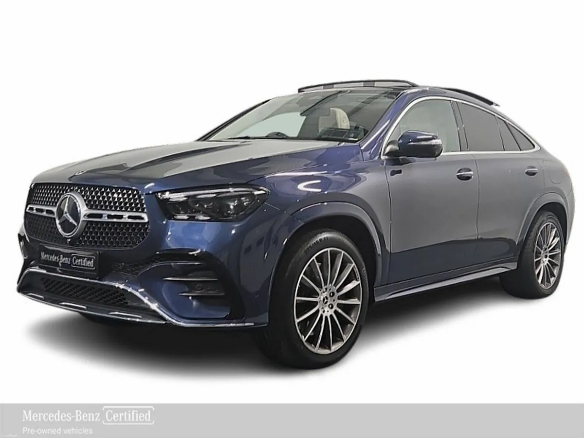 Mercedes-Benz GLE 350De Premium Plus Coupe - High - Image 1