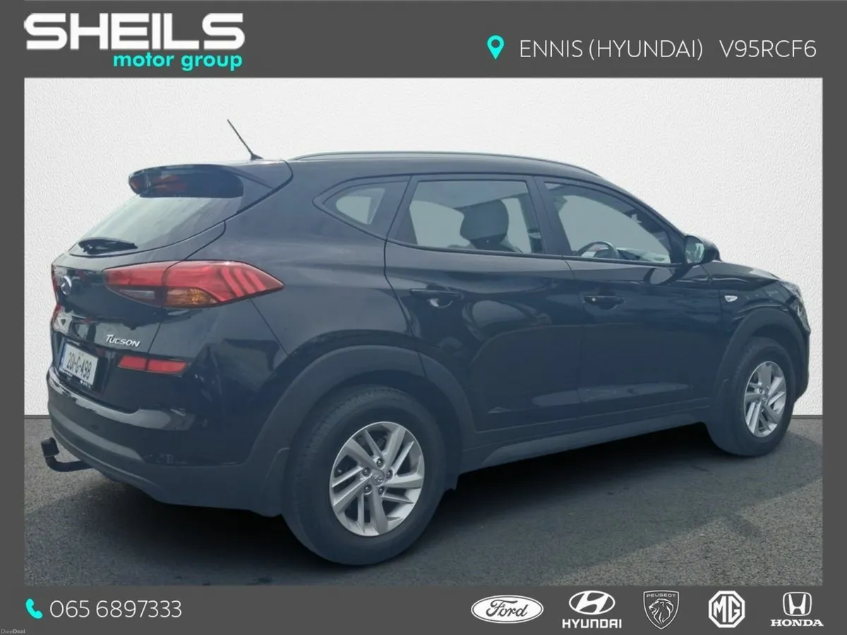 Hyundai Tucson Comfort Diesel - Image 3