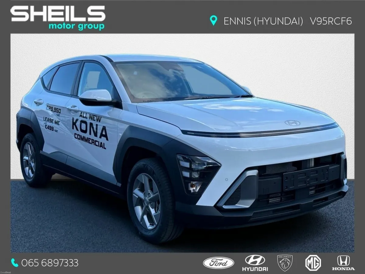 Hyundai KONA Commercial 2 Seat New in Stock - Image 1