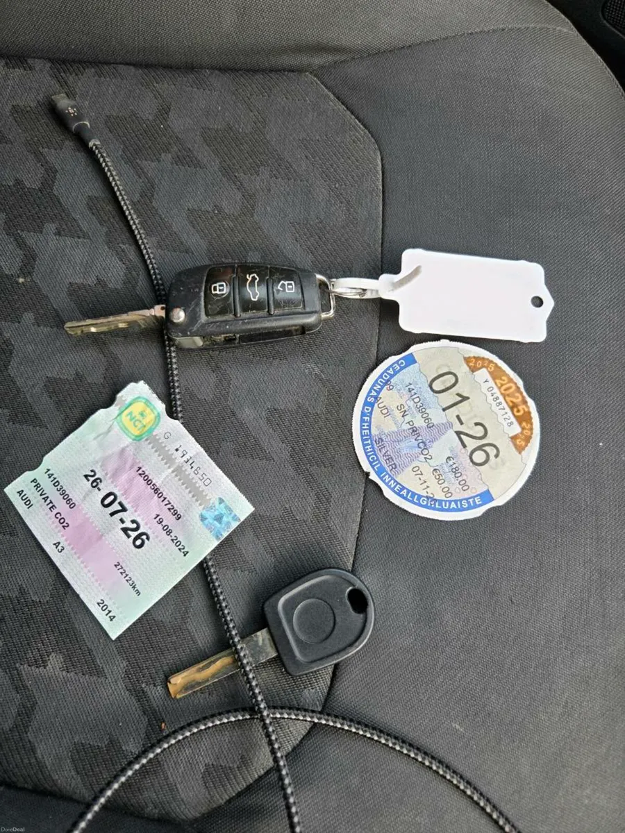 2014 AUDI A3 TDI - Image 3