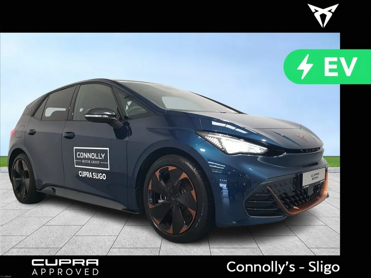 Cupra Born e-Boost 59kWh 231hp - Image 1