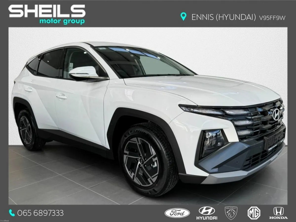 Hyundai Tucson Commercial *NEW IN STOCK* - Image 1