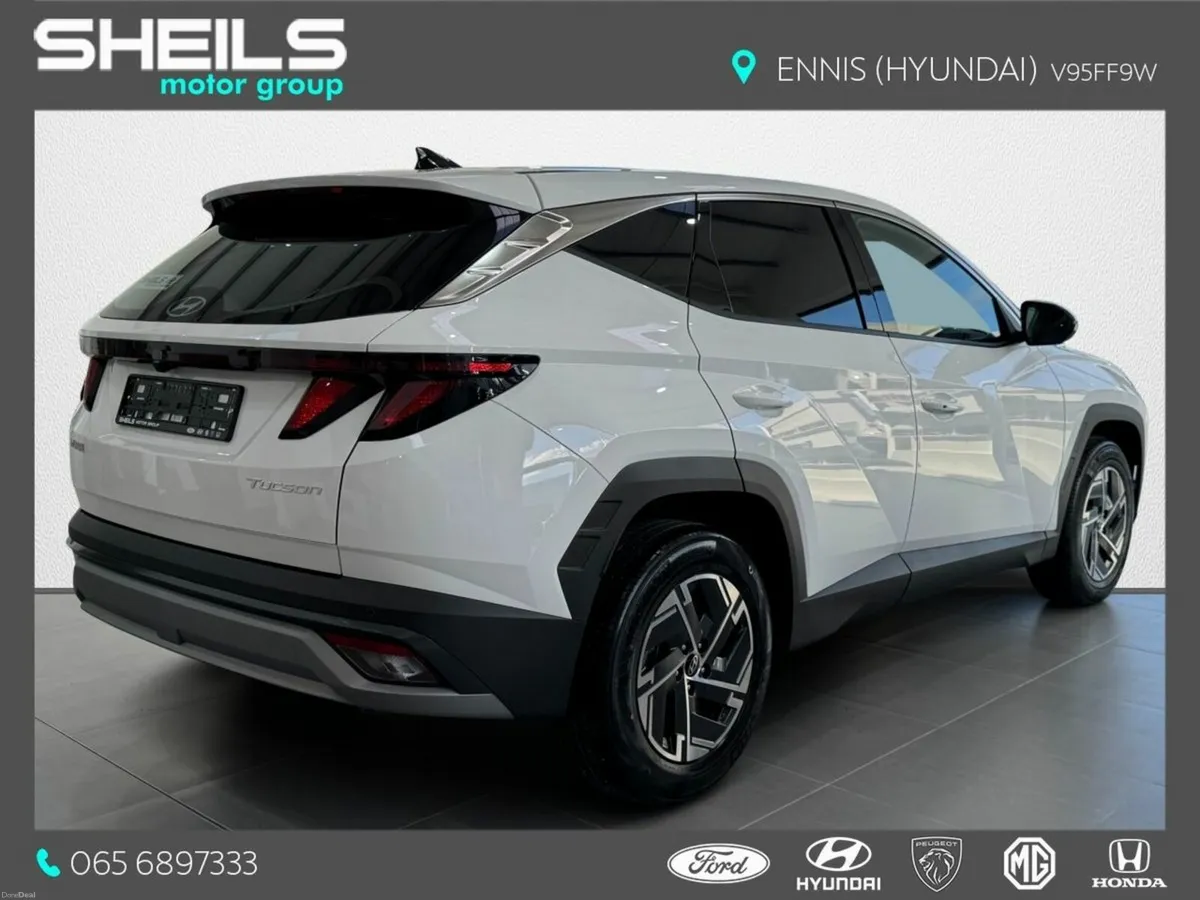 Hyundai Tucson Commercial *NEW IN STOCK* - Image 2