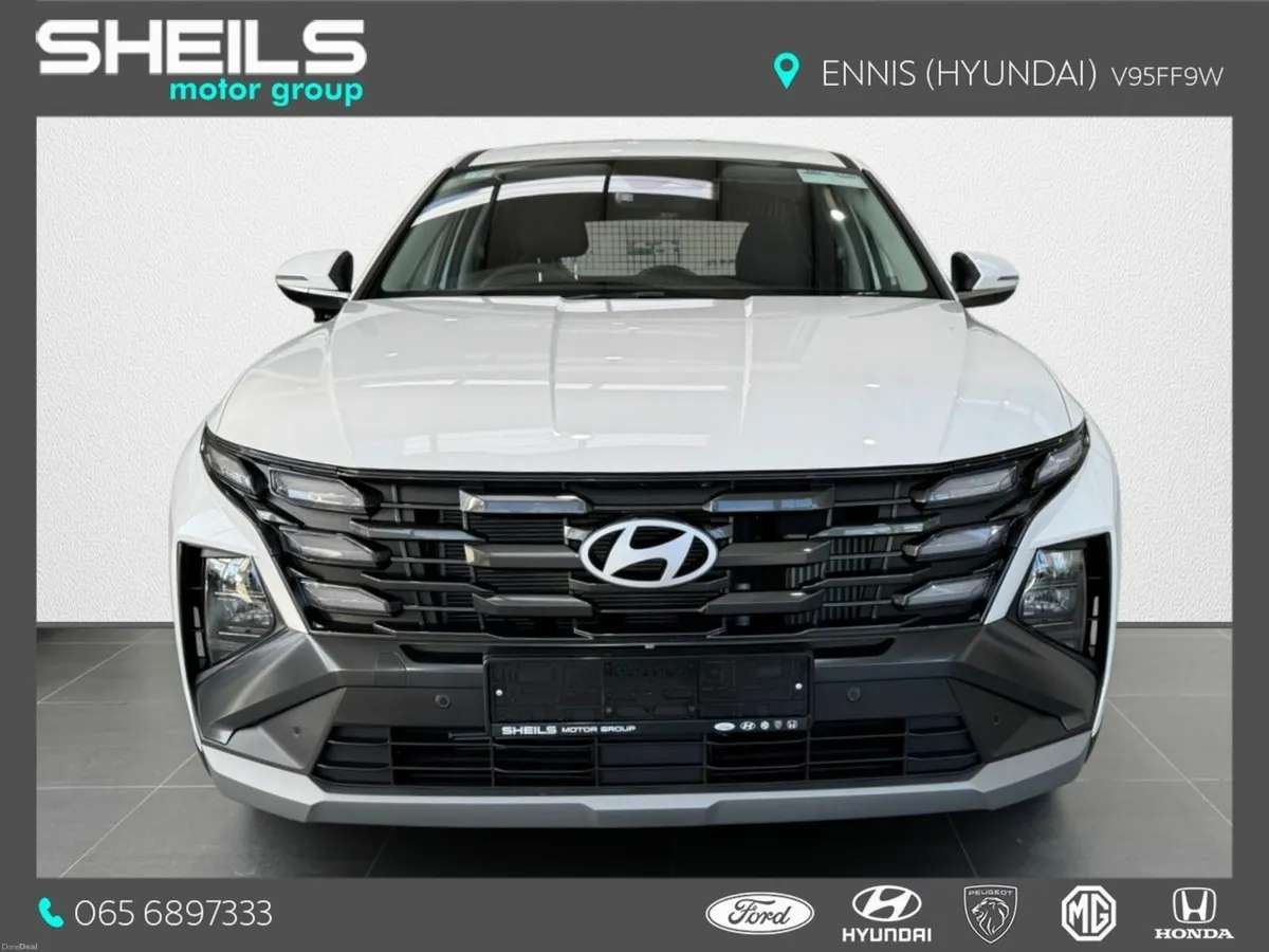 Hyundai Tucson Commercial *NEW IN STOCK* - Image 6