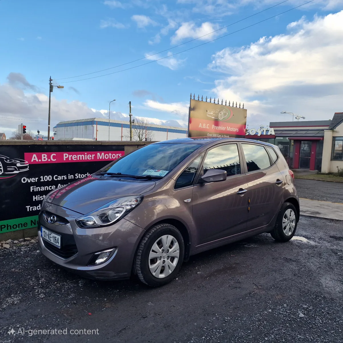Hyundai ix20 2013 Low Miles 99k Miles - Image 4