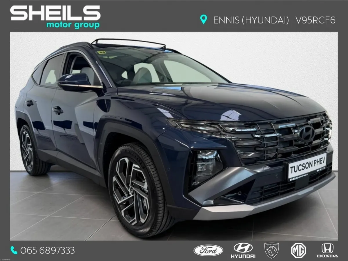 Hyundai Tucson Platinum W/Sunroof PHEV New in Stoc - Image 1