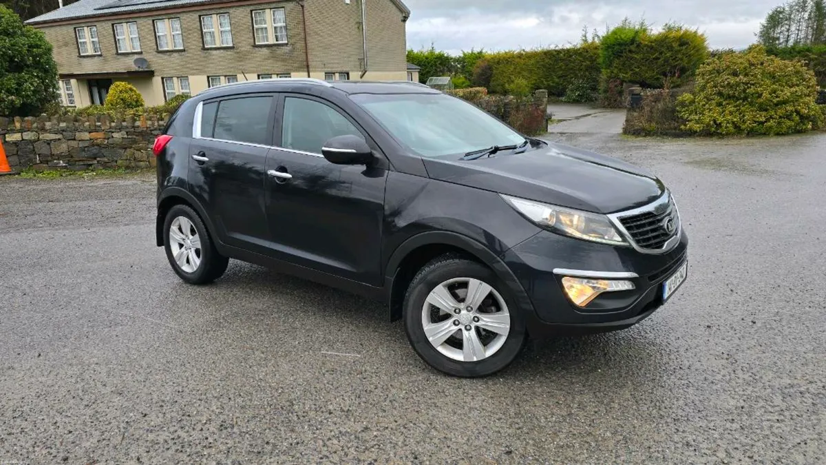 2014 Kia Sportage 1.7 diesel manual - Image 1