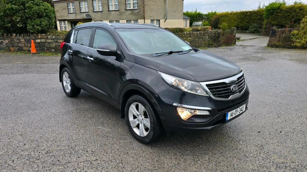 2014 Kia Sportage 1.7 diesel manual - Image 4