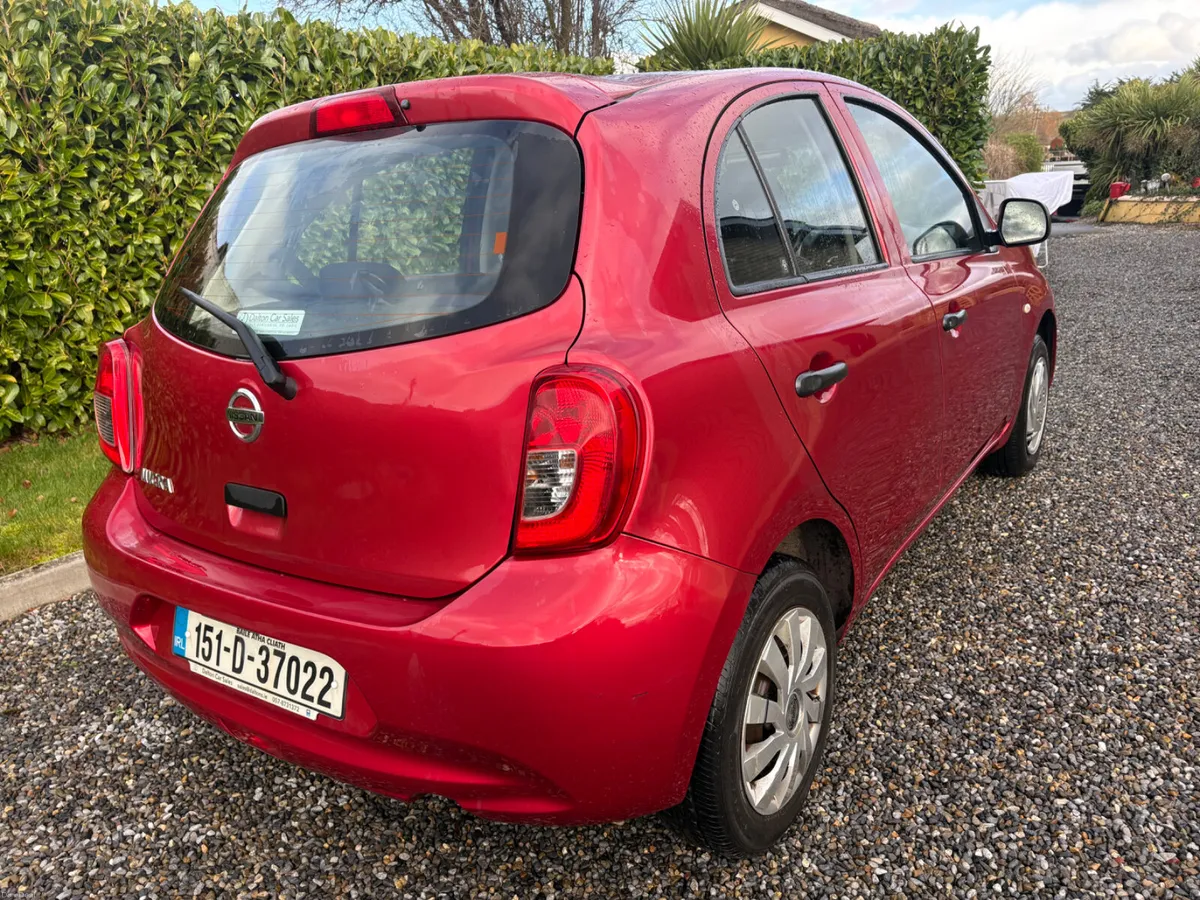 Nissan Micra 2015 Automatic - Image 4