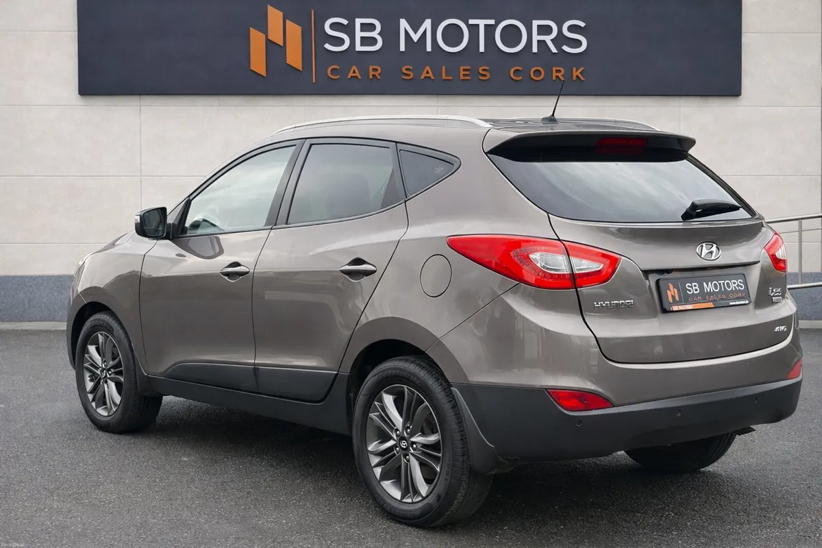 2014 HYUNDAI IX35 4WD AUTOMATIC 81K NEW NCT 11/26 - Image 4