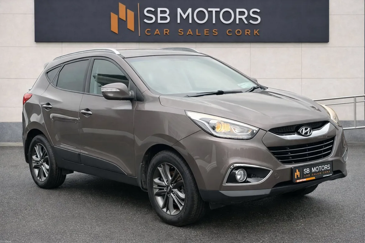 2014 HYUNDAI IX35 4WD AUTOMATIC 81K NEW NCT 11/26 - Image 1