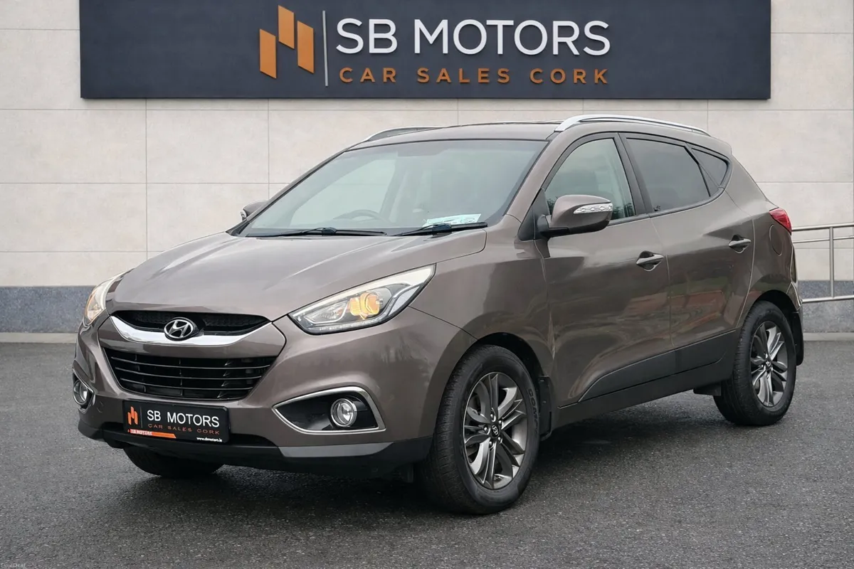 2014 HYUNDAI IX35 4WD AUTOMATIC 81K NEW NCT 11/26 - Image 3