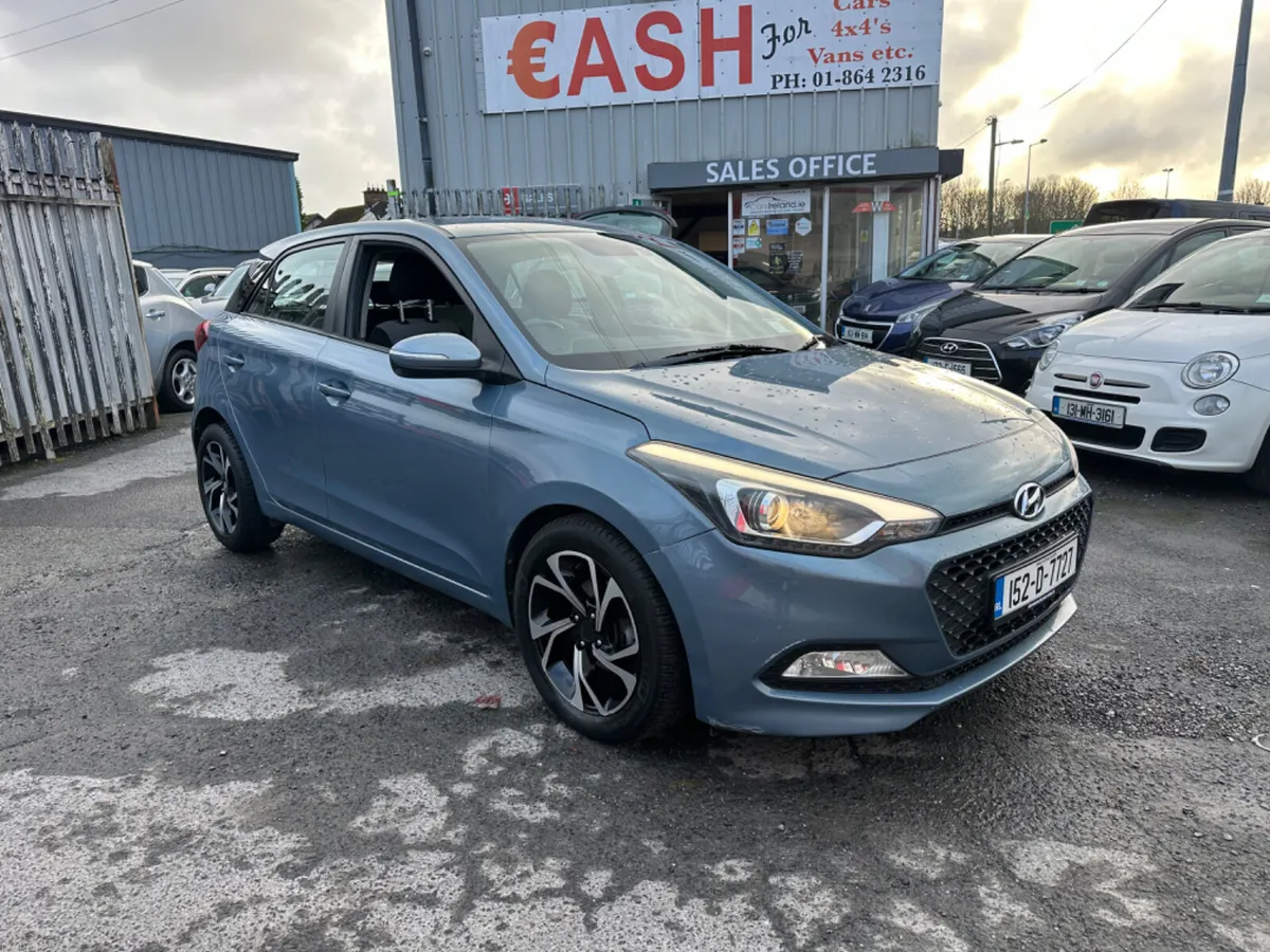 Hyundai i20 1.2 Petrol NCT TAX LOW KMS - Image 1