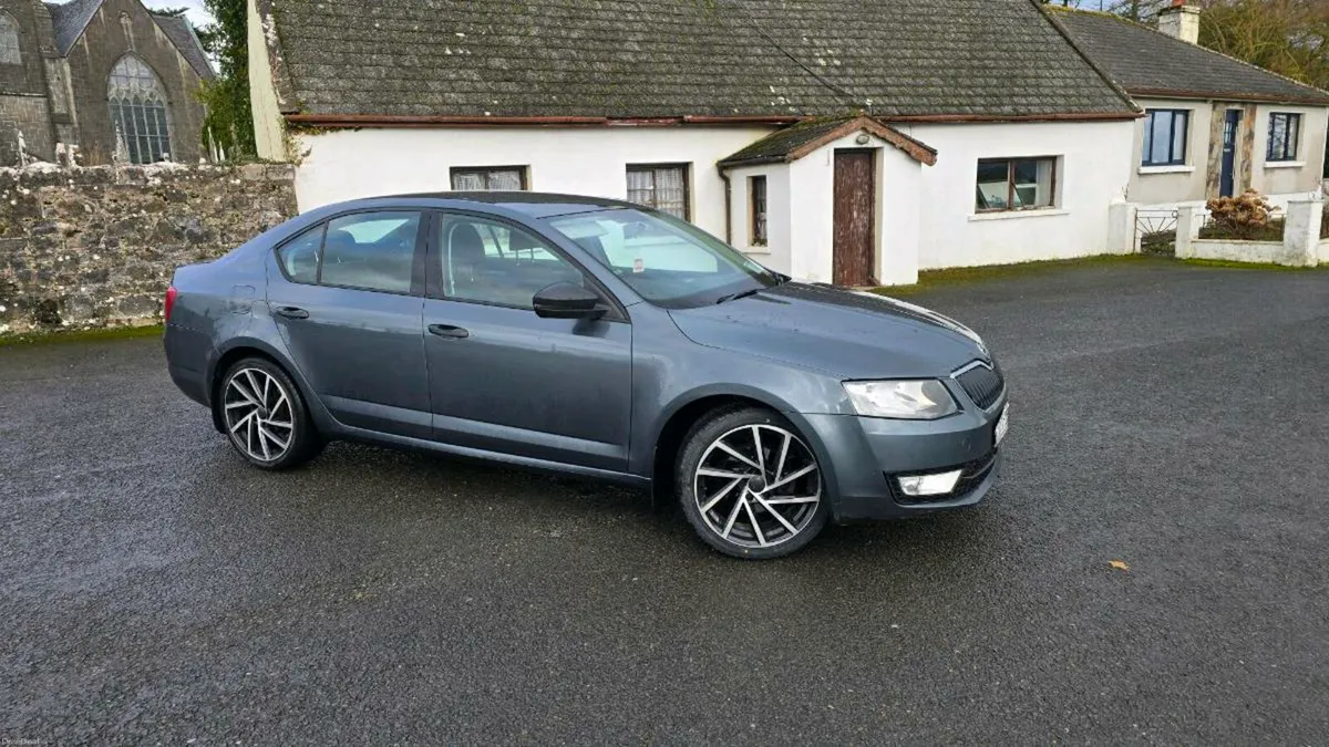 2017 Skoda Octavia 1.6 diesel new nct 03 27 - Image 1
