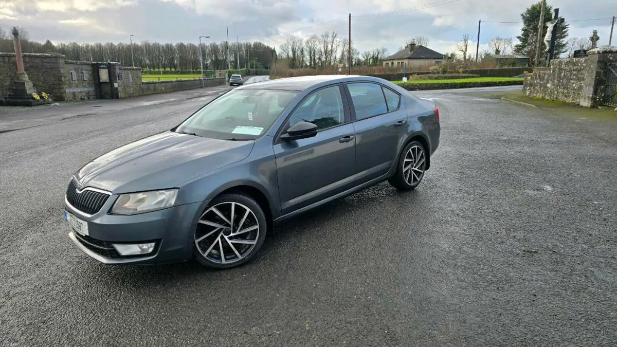 2017 Skoda Octavia 1.6 diesel new nct 03 27 - Image 2