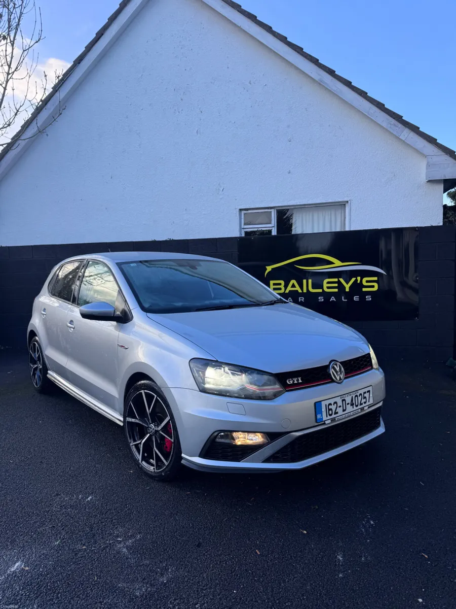 2016 Volkswagen Polo GTI 1.8 automatic - Image 1