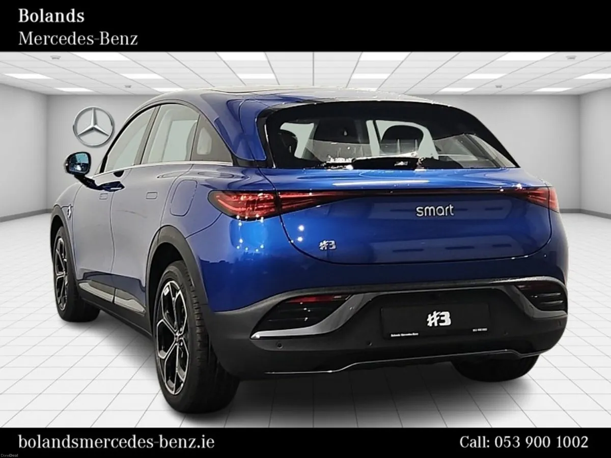 Smart #3 Pro Plus, 435 km range WLTP testing - Image 4