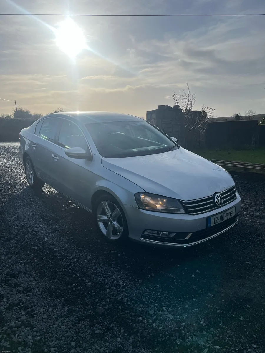 VW Passat 2012 Bluemotion 2.0 TDi nct Feb 2027 - Image 2