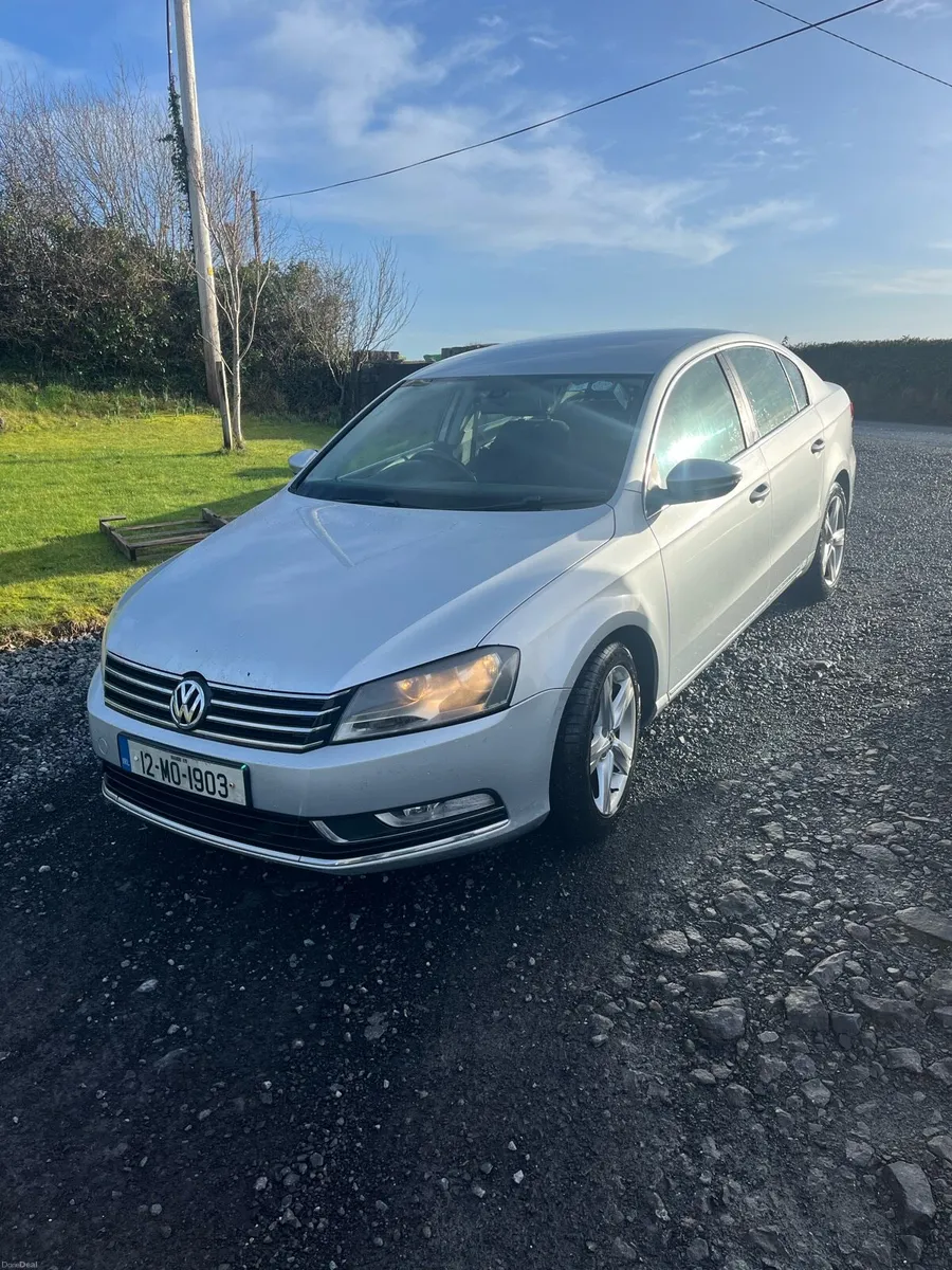 VW Passat 2012 Bluemotion 2.0 TDi nct Feb 2027 - Image 1