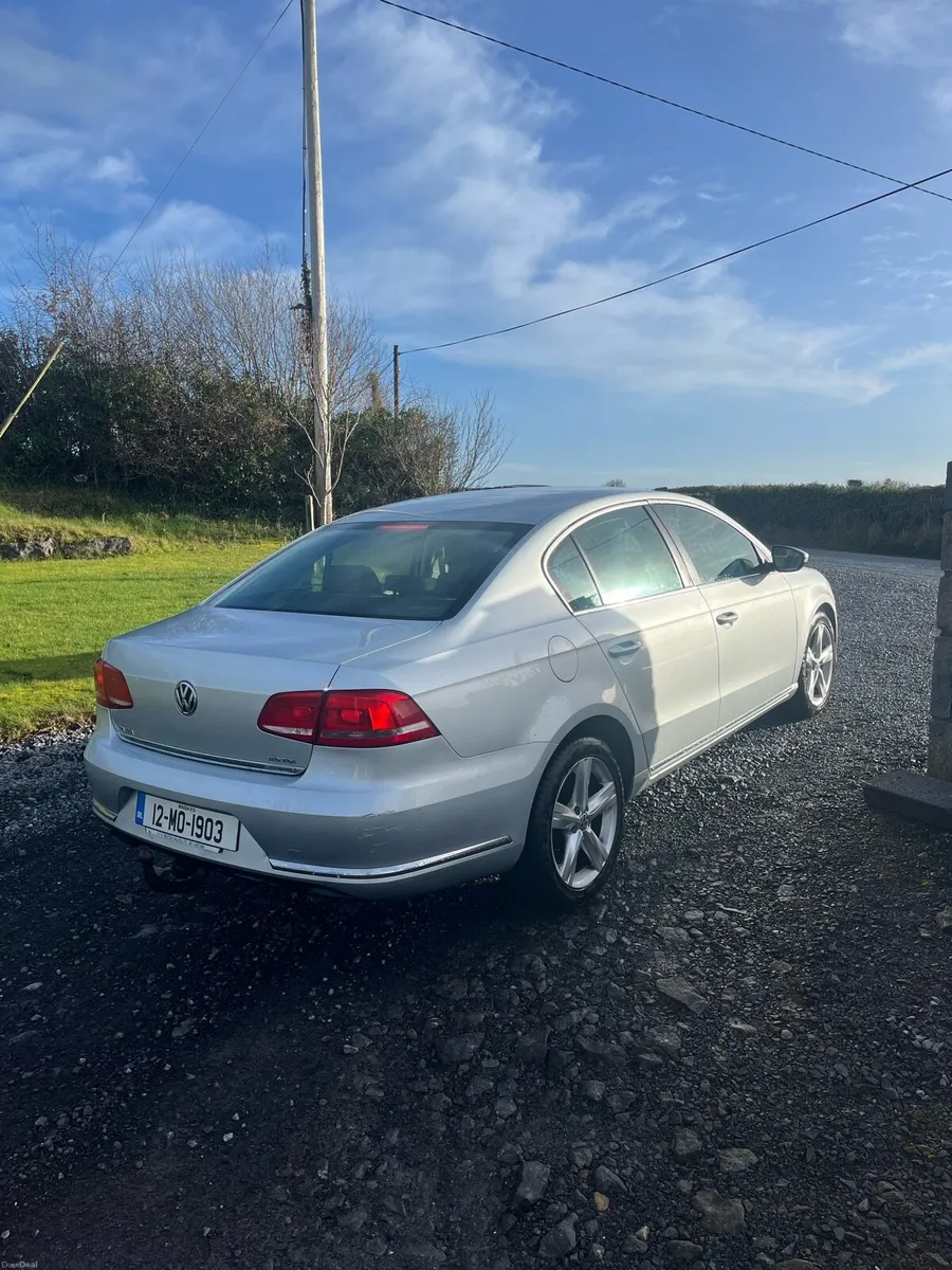 VW Passat 2012 Bluemotion 2.0 TDi nct Feb 2027 - Image 3