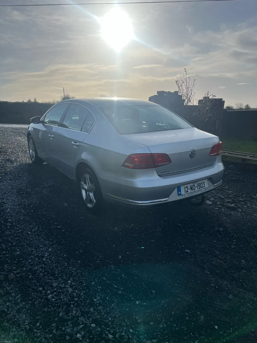 VW Passat 2012 Bluemotion 2.0 TDi nct Feb 2027 - Image 4