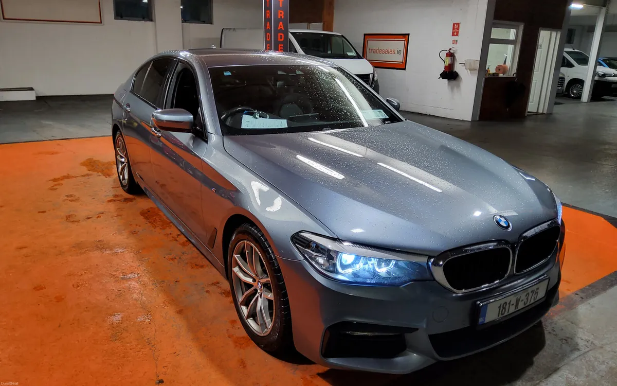 BMW 5-Series 2018 - Image 1