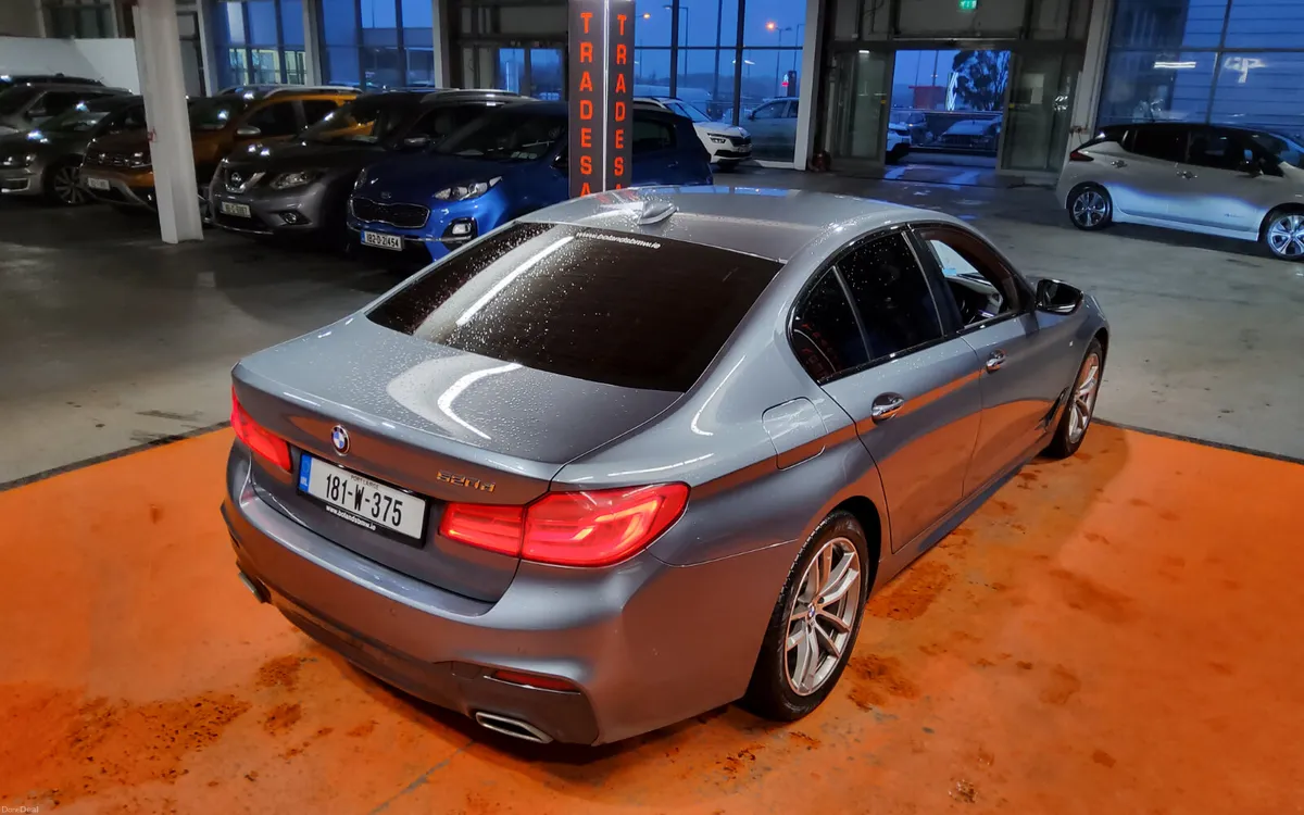 BMW 5-Series 2018 - Image 3