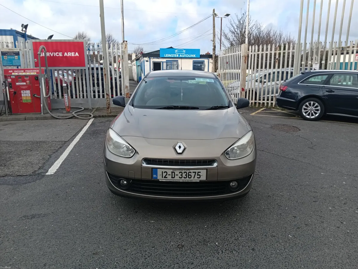 Renault Fluence 2012 nct and tax - Image 2