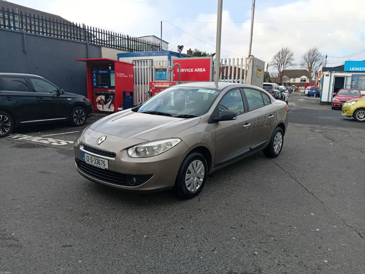 Renault Fluence 2012 nct and tax - Image 3