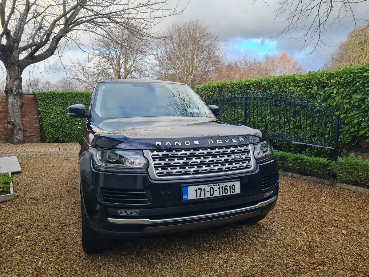 Land Rover Range Rover 2017 - Image 1