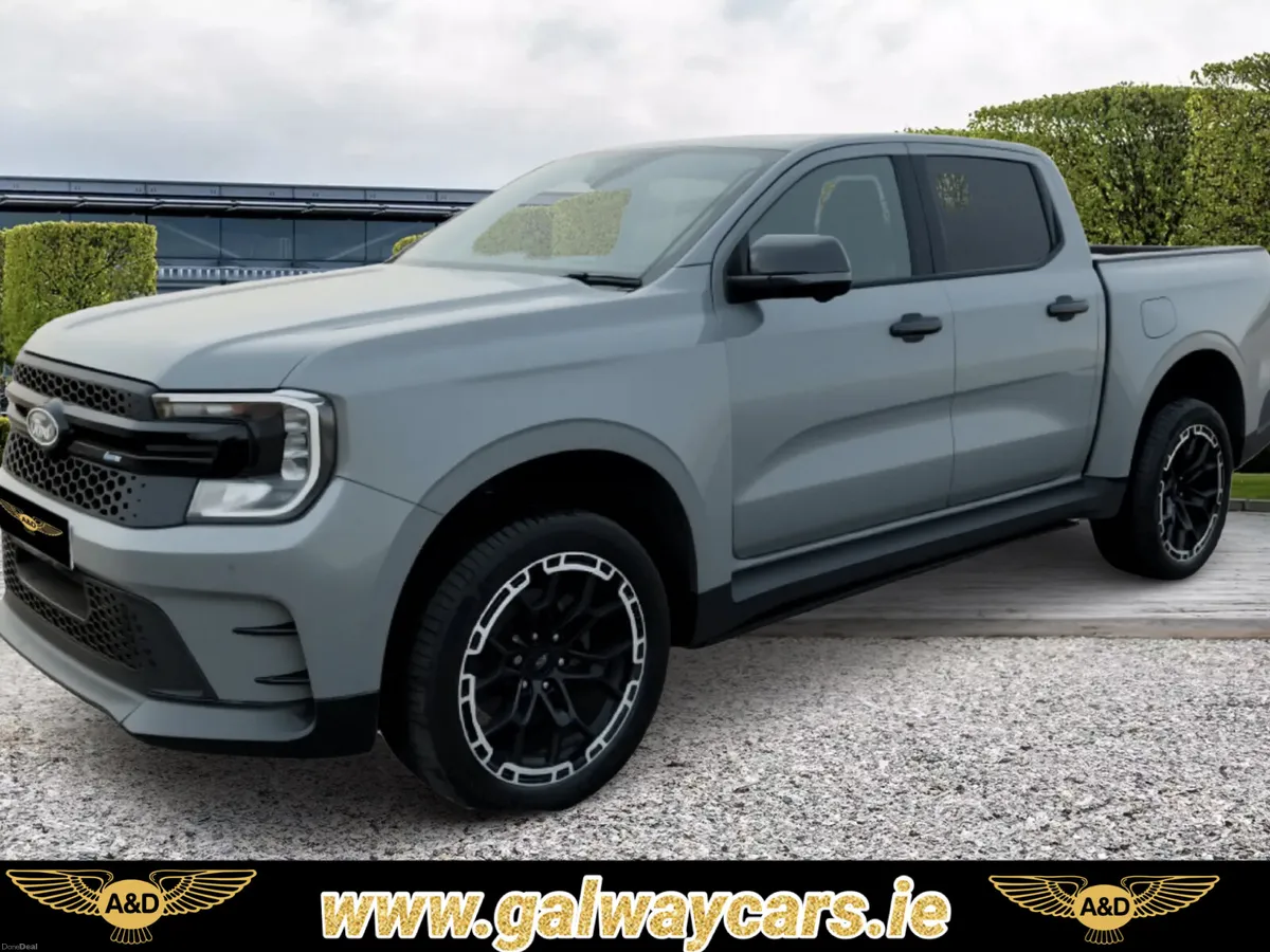 🇮🇪FORD RANGER 3.0 V6 EBL 240 BHP 4AWD MS-RT rare - Image 1